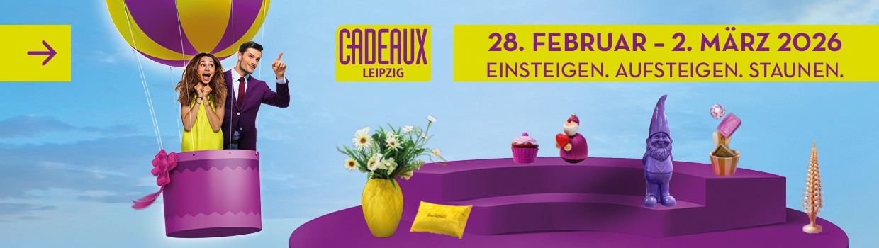 CADEAUX Leipzig Header